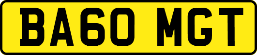 BA60MGT