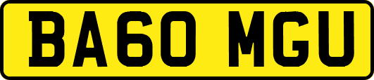 BA60MGU