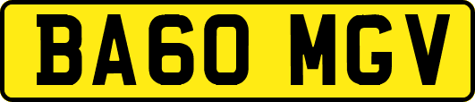 BA60MGV