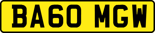 BA60MGW