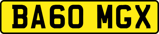 BA60MGX