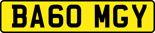 BA60MGY