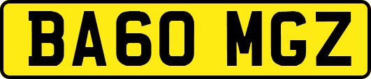 BA60MGZ