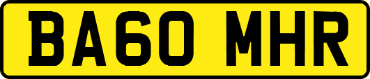 BA60MHR
