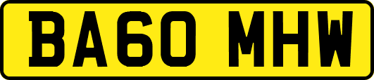 BA60MHW