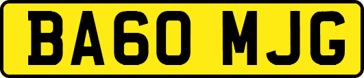 BA60MJG