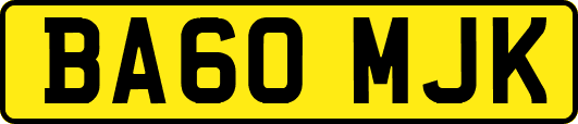 BA60MJK