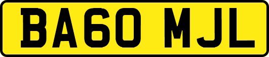 BA60MJL