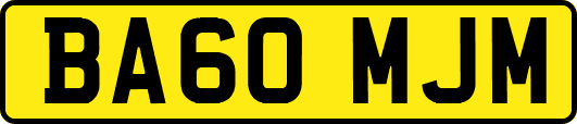 BA60MJM