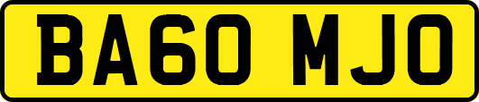 BA60MJO