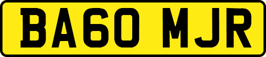 BA60MJR