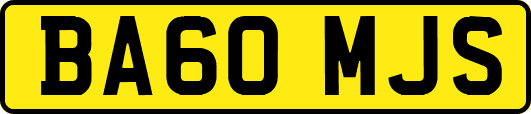 BA60MJS
