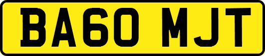 BA60MJT