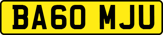 BA60MJU