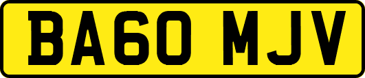 BA60MJV