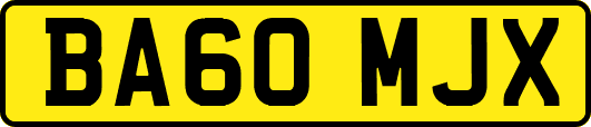 BA60MJX