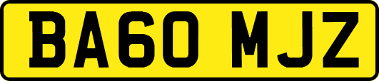 BA60MJZ