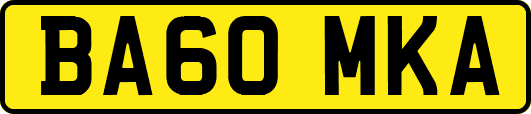 BA60MKA