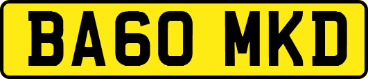 BA60MKD