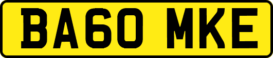 BA60MKE
