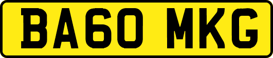 BA60MKG