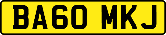 BA60MKJ