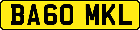 BA60MKL