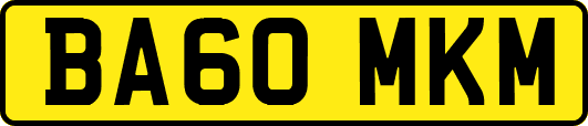 BA60MKM