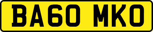 BA60MKO