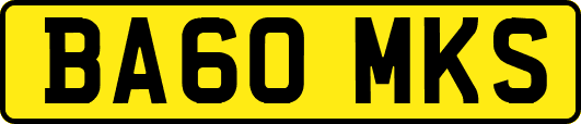 BA60MKS