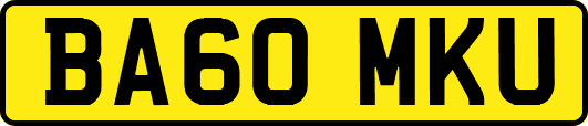 BA60MKU