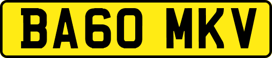 BA60MKV