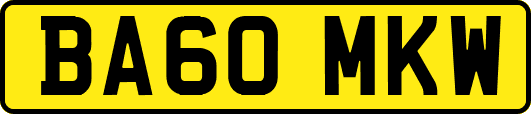 BA60MKW