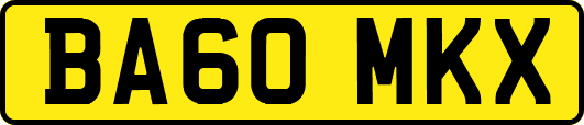 BA60MKX