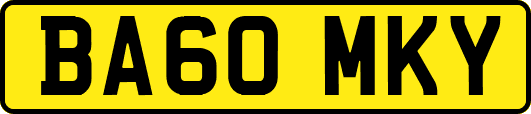 BA60MKY