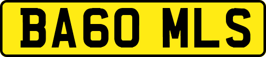 BA60MLS
