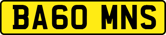 BA60MNS