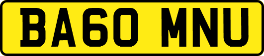 BA60MNU