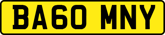 BA60MNY
