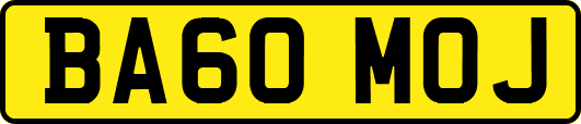 BA60MOJ
