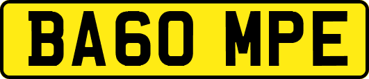 BA60MPE