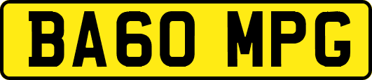 BA60MPG