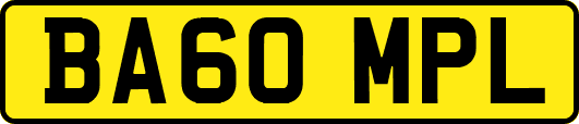 BA60MPL