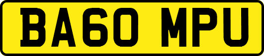 BA60MPU