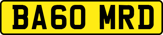 BA60MRD
