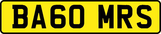 BA60MRS