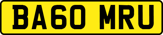 BA60MRU