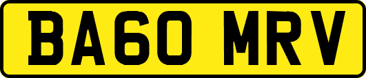 BA60MRV
