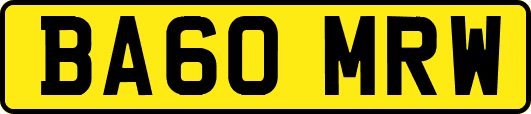 BA60MRW