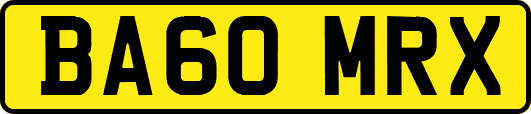 BA60MRX